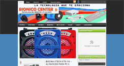 Desktop Screenshot of bionicocenter.com